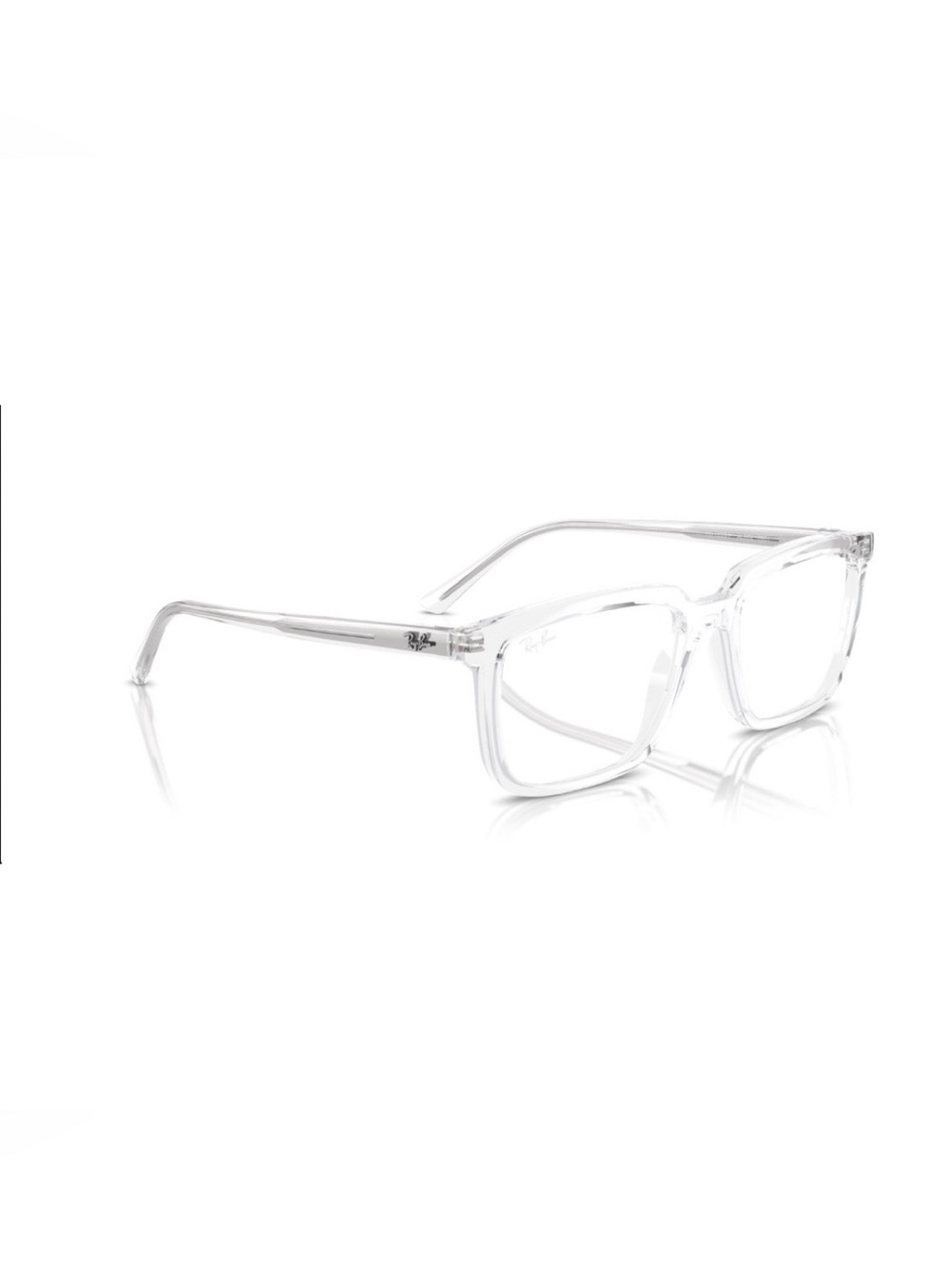 Ray-Ban Alain RB7239 2001 Clear Square Unisex Eyeglasses Frames 52-18-145
